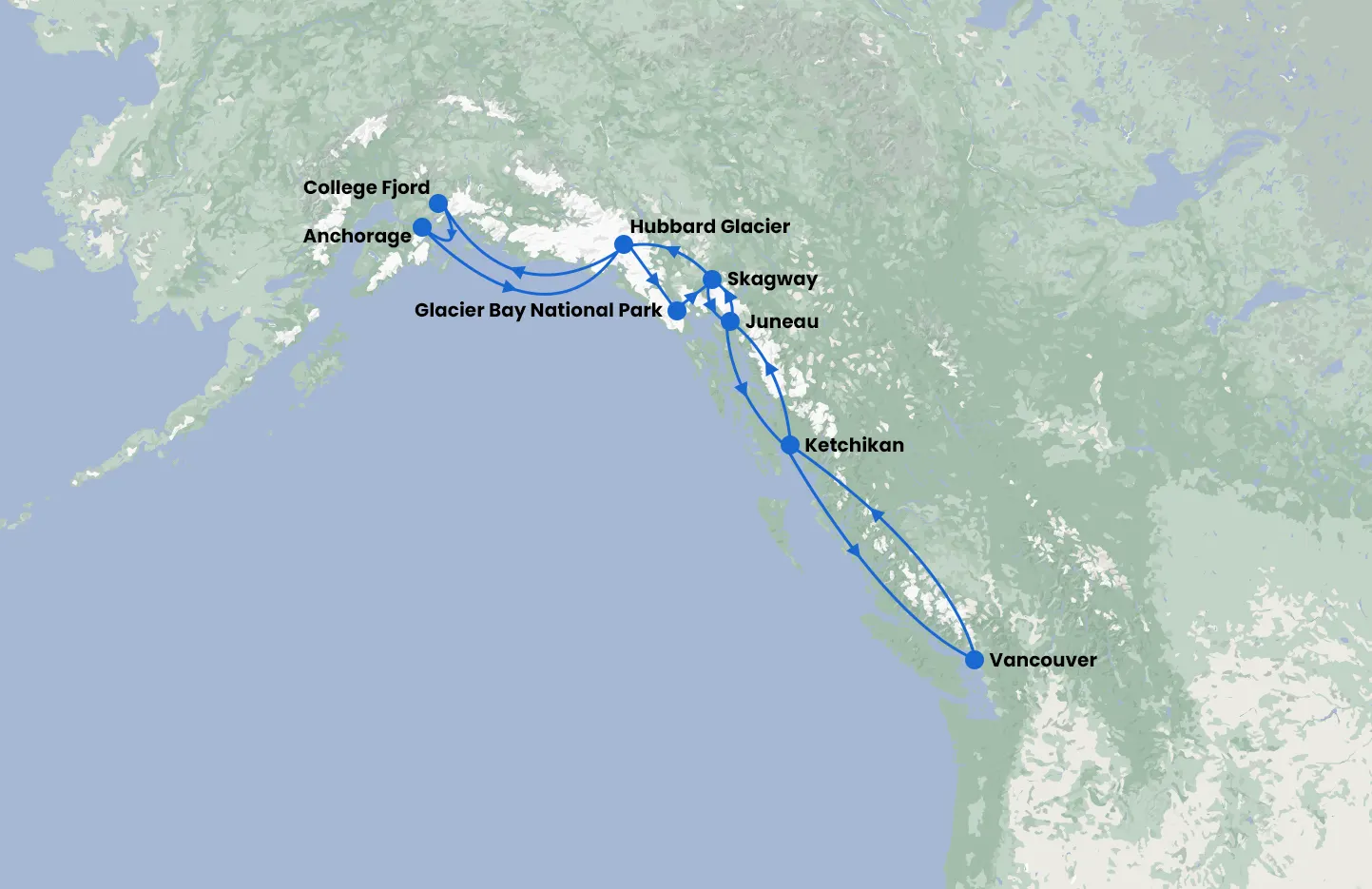 In-Depth Alaskan Explorer - with Coral Princess